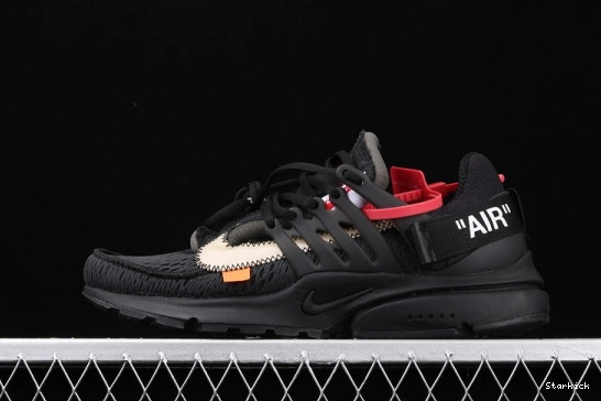 Black Nike Air AA3830-002 O-W x Presto 0215